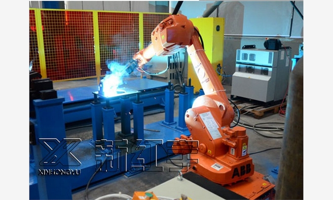 XHY机器人焊接设备