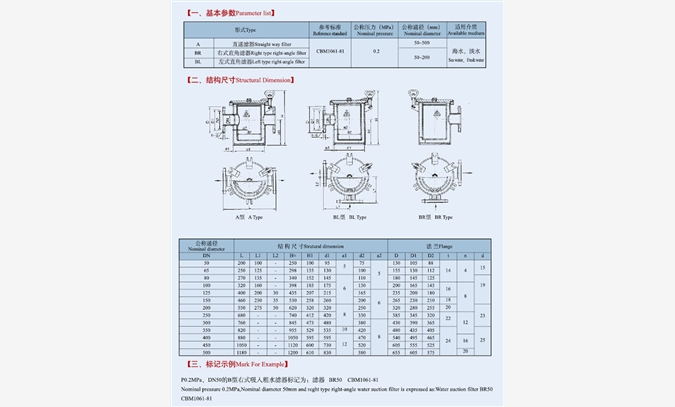 海水滤器图1