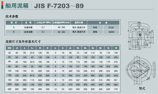 日标泥箱