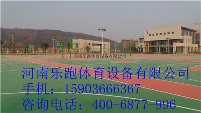 郑州塑胶网球场图1