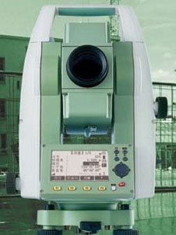 瑞士徕卡 TS02测量工程全站仪