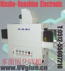 印瓶UV光固機 多面固化uv机