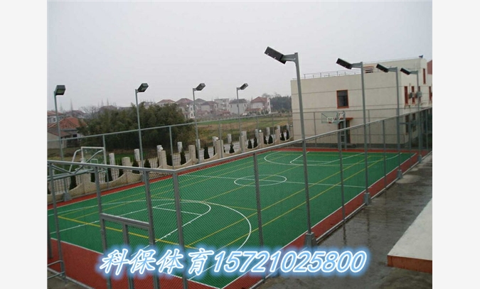 杭州塑胶球场报价|塑胶球场施工厂图1