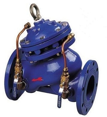 多功能水泵控制阀JD745X图1