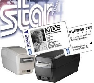 STAR可视卡打印机