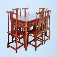 红木餐桌图1