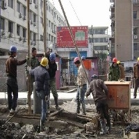 机械钻井  顺成钻井  福建（连江，福州）施工