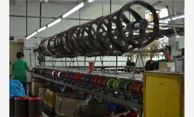 缝纫线生产工厂