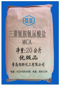 密胺氰尿酸盐MCA图1