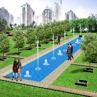 烟台喷泉水池设计|青岛喷泉水池设计|滨州喷泉水池设计