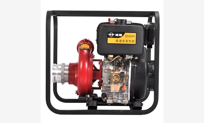 高压柴油机水泵4寸图1