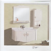 橡木浴室柜图1