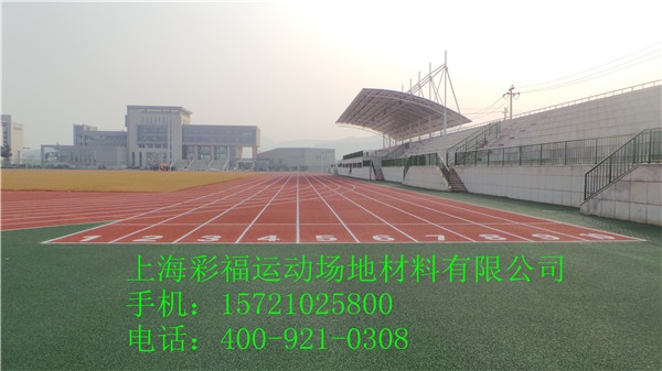 供应上海优质塑胶跑道|施工建设