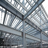 工业厂房钢结构建筑图1