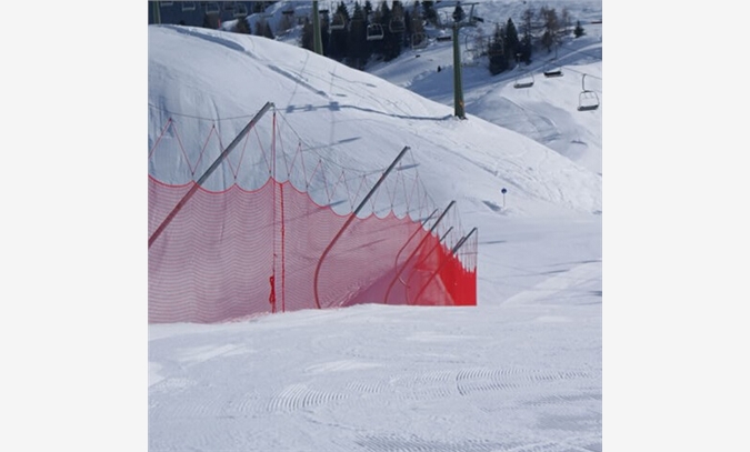 滑雪场防护网图1