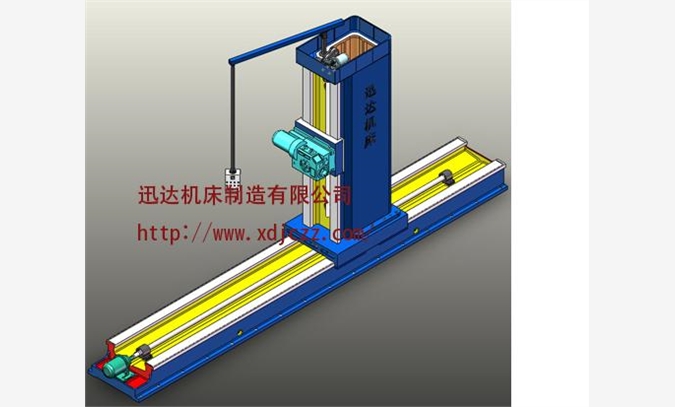 端面铣床图1