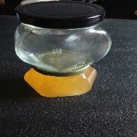 六棱玻璃蜂蜜瓶 六棱罐头瓶 食品蜂蜜瓶图1