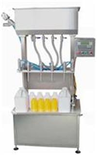 济南世鲁供应-农化液体灌装机-