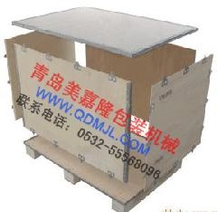 出口木质钢带箱图1
