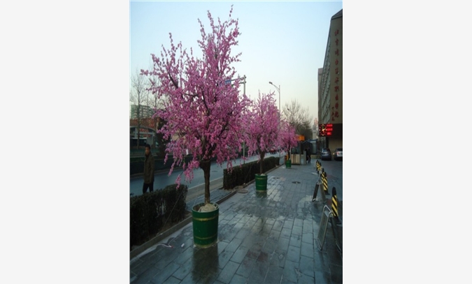 广州圣缘景观仿真桃花树厂家品牌排