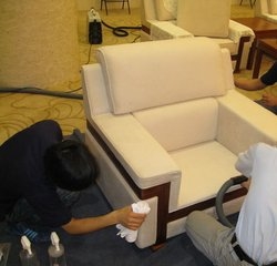 广州市沙发清洗、消毒、杀菌