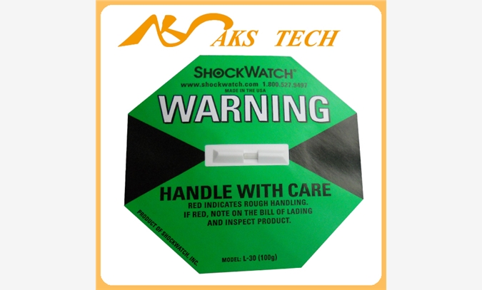 美国shockwatch防震标签
