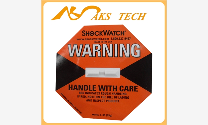 美国shockwatch防震标签