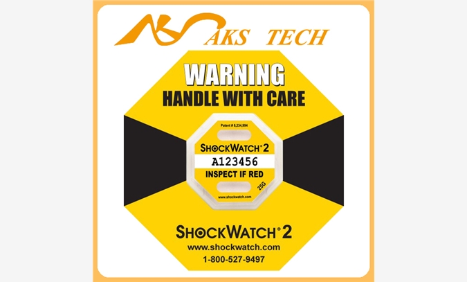 shockwatch二代防震标签