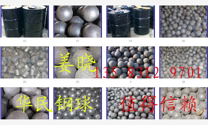 热电厂磨煤机专用钢球直销图1