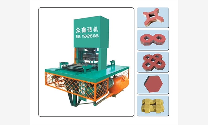 多功能花砖机 彩砖机