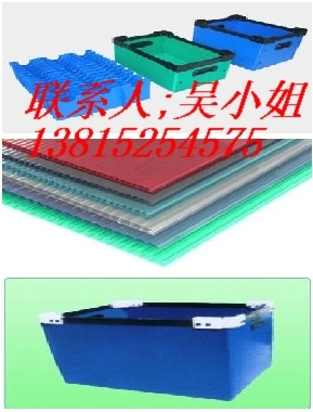 苏州钙塑板，苏州中空板折叠箱