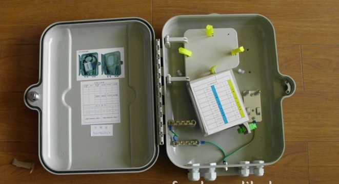 光纖分纖箱、SMC光纖箱