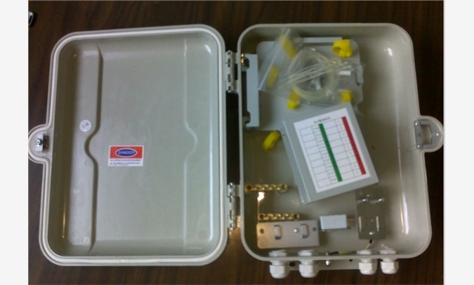 光纖分纖箱、塑料光分路器