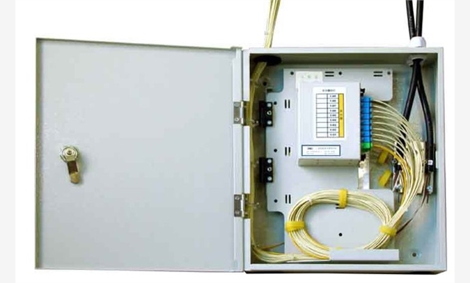 二槽道SMC光纤入户箱图1