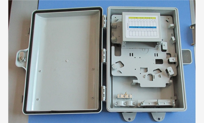 二槽道SMC光纤入户箱图1