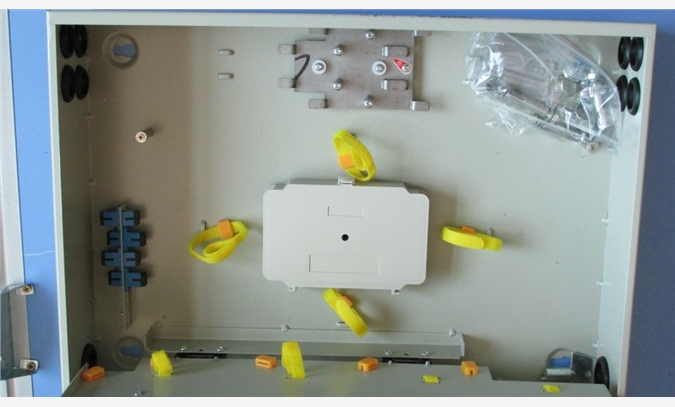 二槽道SMC光纜分纖盒
