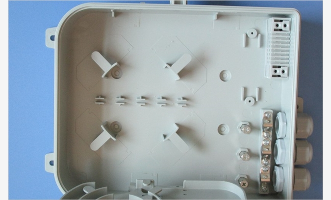 二槽道SMC光纤分路箱图1