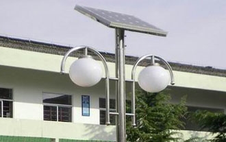 太阳能庭院灯图1