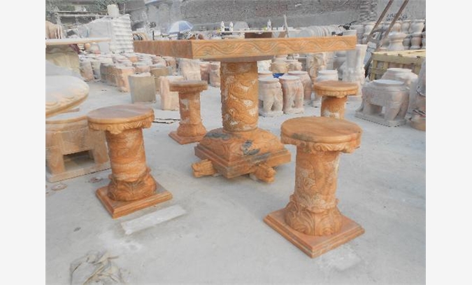 石桌石凳-石桌石凳价格-惠艺石材