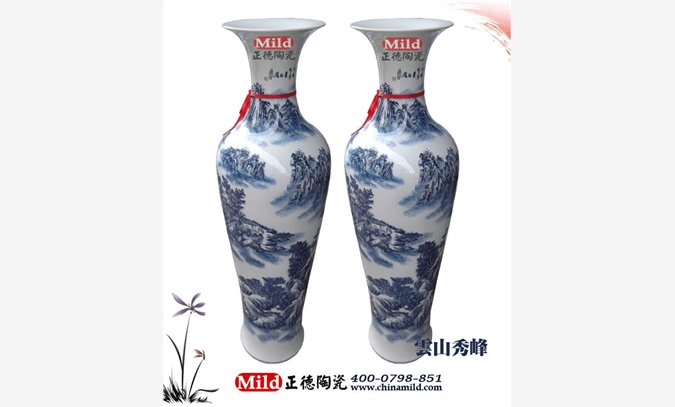 陶瓷大花瓶图1