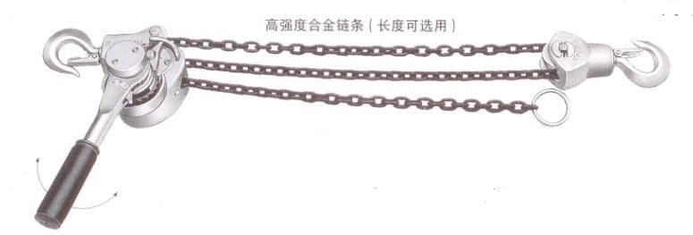 上海卉宇1.5吨链条紧线器图1