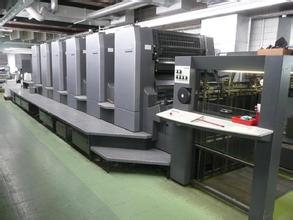 德国二手印刷机进口报关