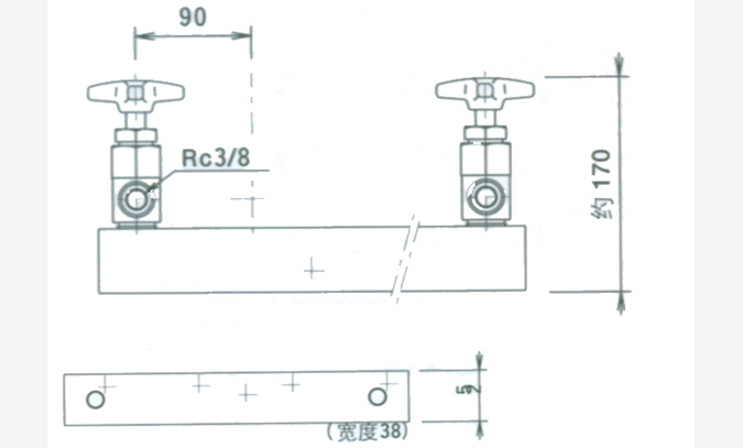 日本OJ手动液压泵 君伟代理图1
