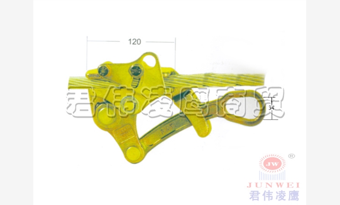 日本ngk3吨耐力型导线卡线器图1