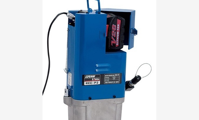 REC-P2单动式充电液压泵（日图1
