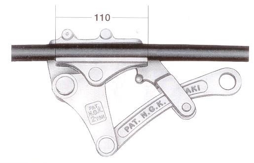 MIDDLE-GRIP卡线器（日图1