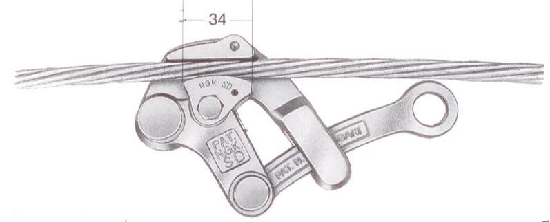 SD-L-GRIP卡线器（日制）图1