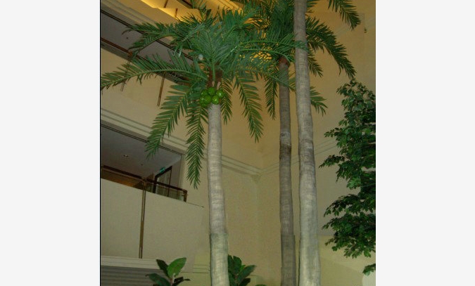 仿真椰子树  人造椰子树 假椰子图1