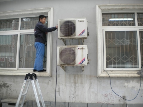 杭州复兴路空调拆装公司
