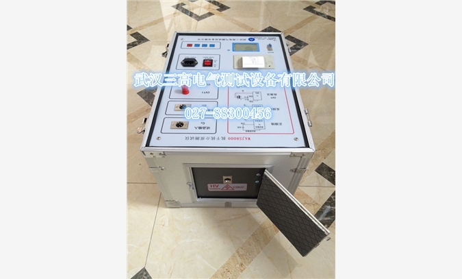 电容器介质损耗测量仪图1